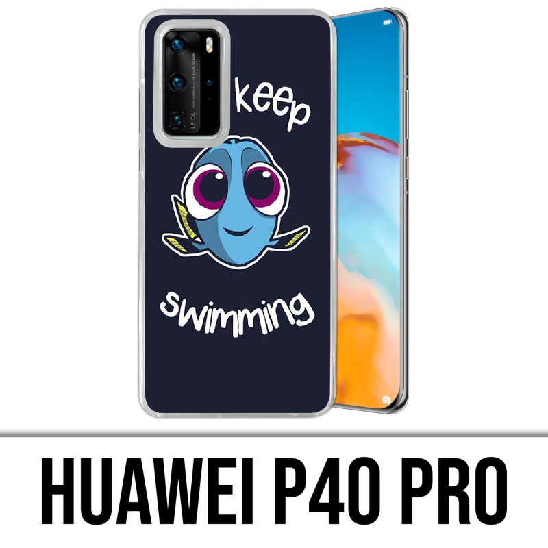 Huawei P40 PRO Case - Just Keep Swimming