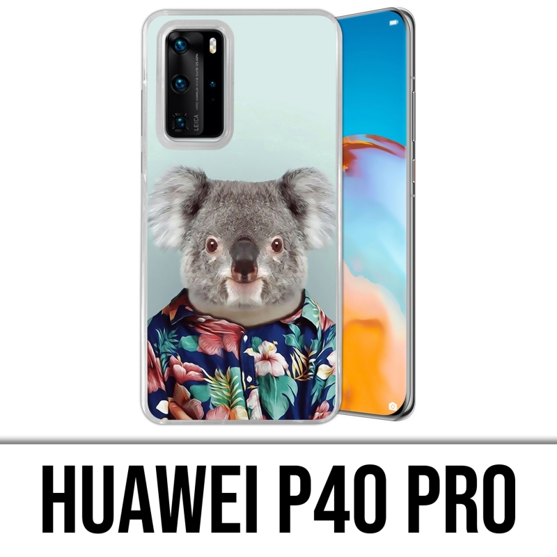 Huawei P40 PRO Case - Koala-Costume