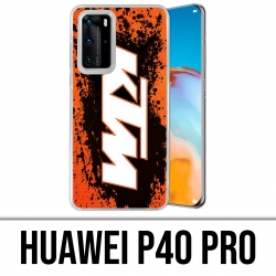 Huawei P40 PRO Case - Ktm-Logo