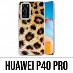 Huawei P40 PRO Case - Leopard