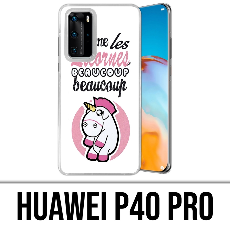 Huawei P40 PRO Case - Unicorns