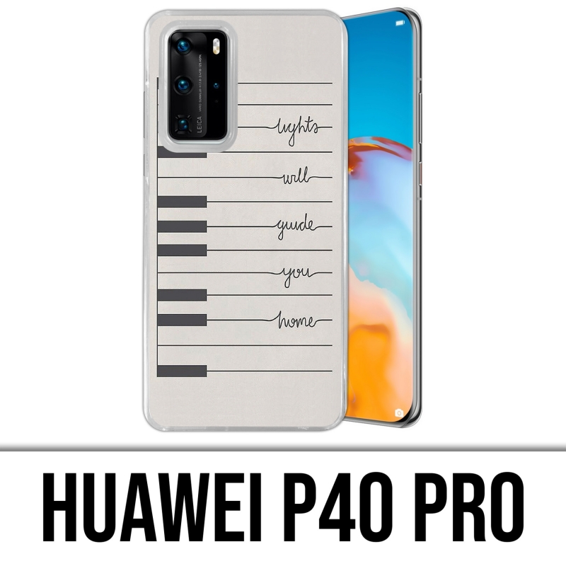 Huawei P40 PRO Case - Light Guide Home