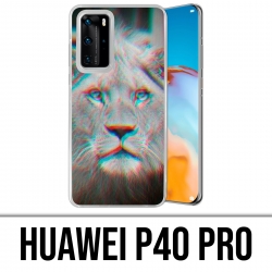 Huawei P40 PRO Case - 3D Lion