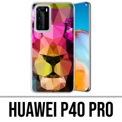 Huawei P40 PRO Case - Geometric Lion