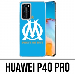 Huawei P40 PRO Case - Om Marseille Blue Logo