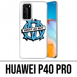 Huawei P40 PRO Case - Om Marseille Straight To Goal Logo