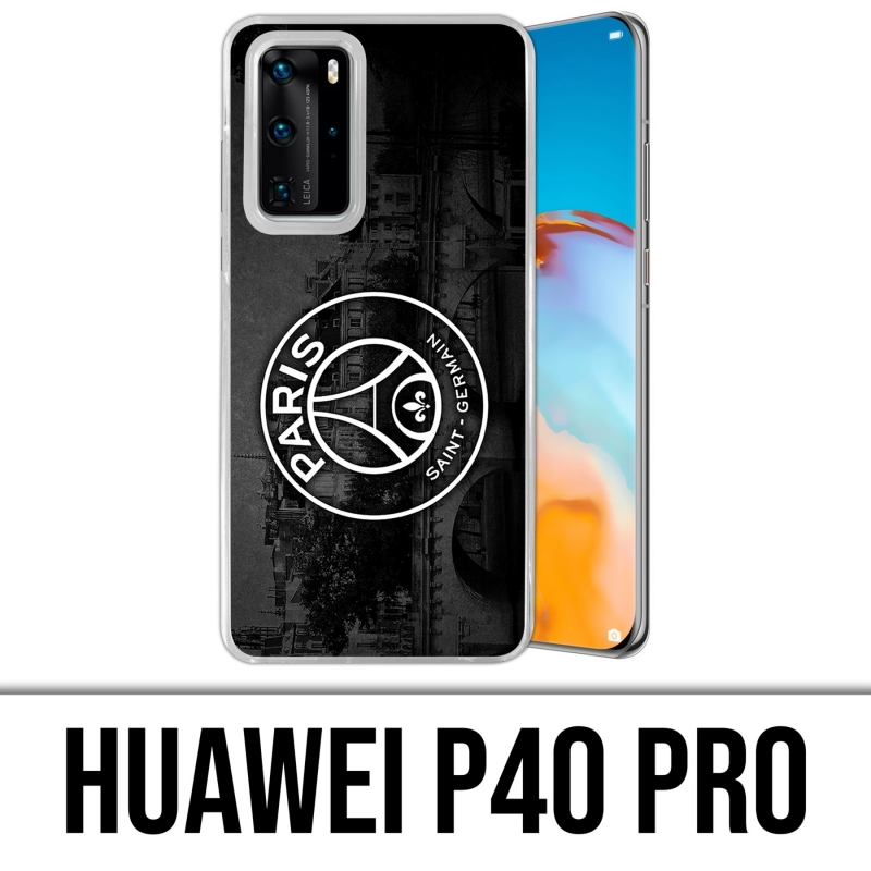 Huawei P40 PRO Case - Psg Logo Black Background