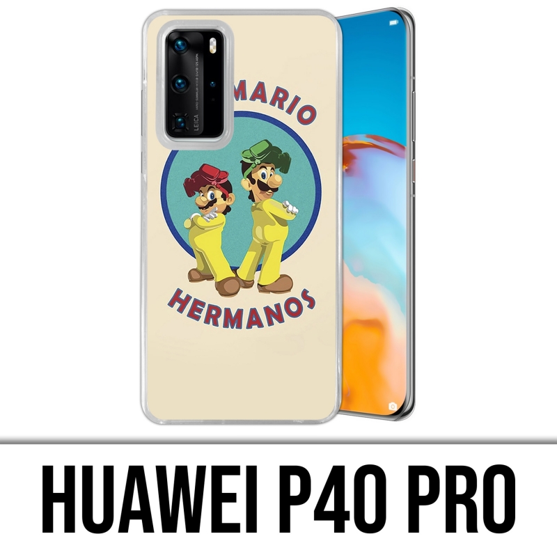 Huawei P40 PRO Case - Los Mario Hermanos