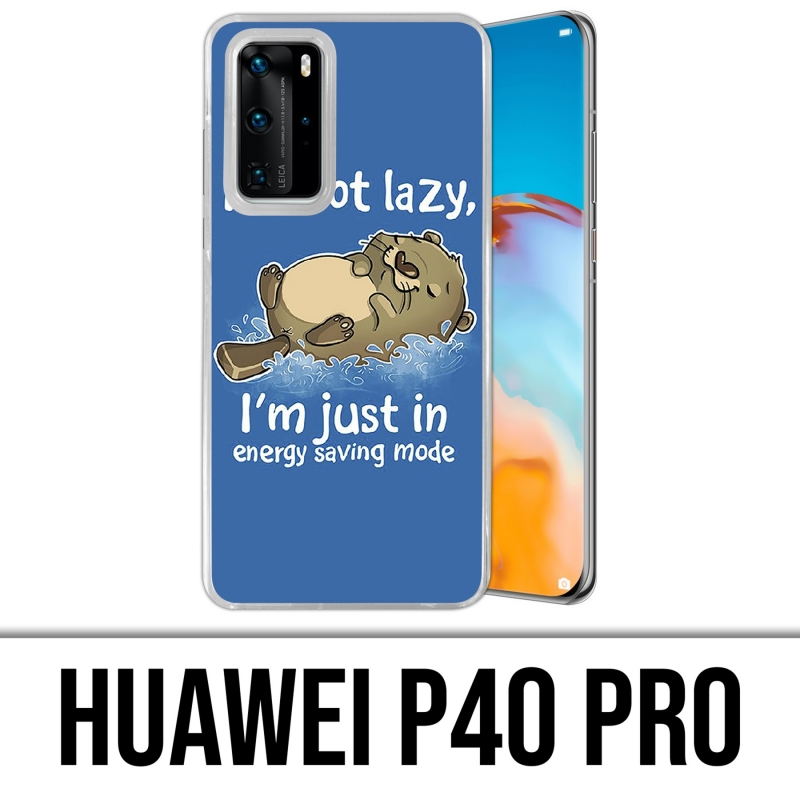 Huawei P40 PRO Case - Otter Not Lazy