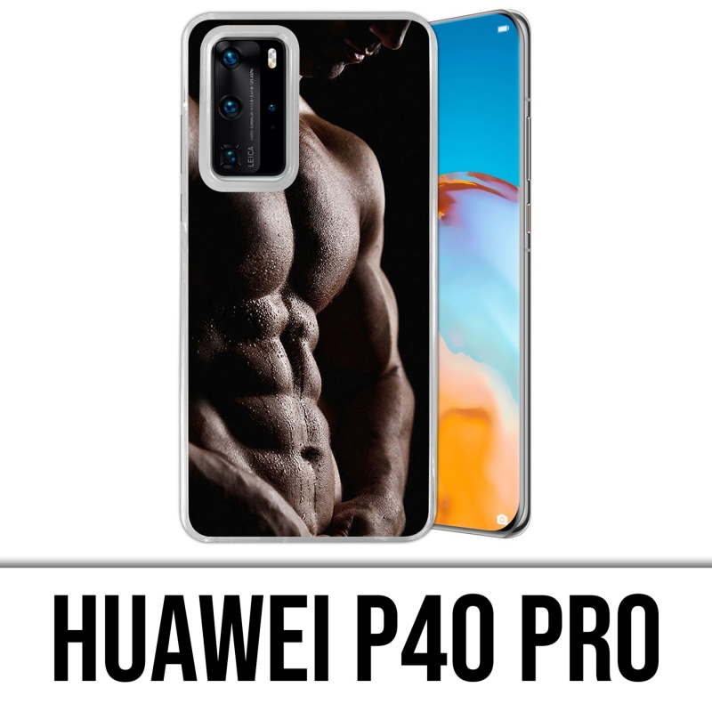 Huawei P40 PRO Case - Man Muscles
