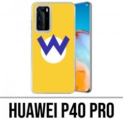 Huawei P40 PRO Case - Mario Wario Logo