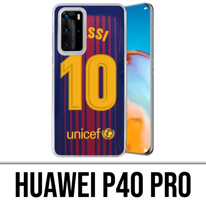 Huawei P40 PRO Case - Messi Barcelona 10