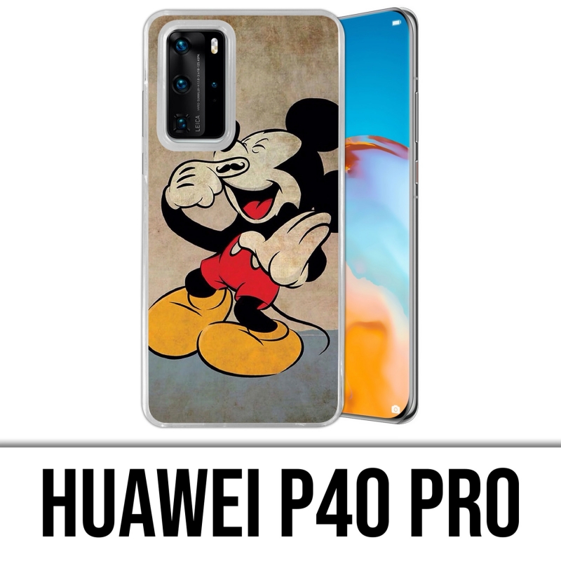 Huawei P40 PRO Case - Mickey Mustache