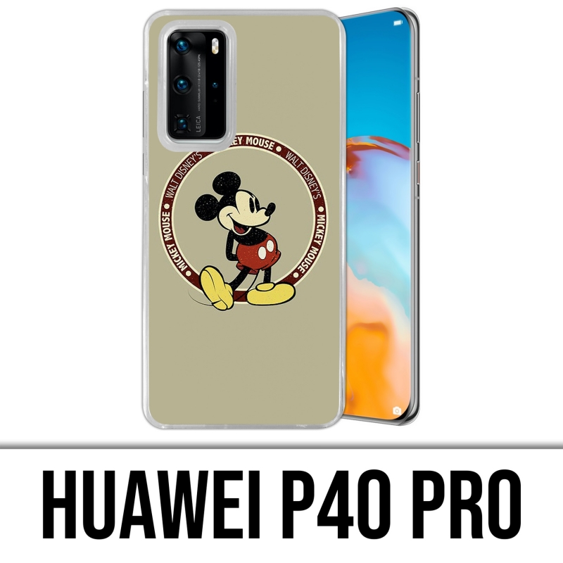 Huawei P40 PRO Case - Vintage Mickey