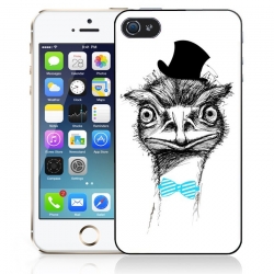 Phone Case Funny Animals - Ostrich