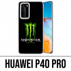 Huawei P40 PRO Case - Monster Energy