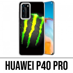 Huawei P40 PRO Case - Monster Energy Logo Glow