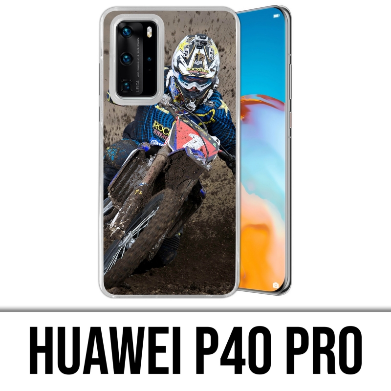Huawei P40 PRO Case - Mud Motocross