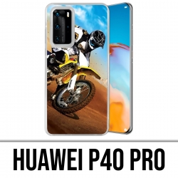 Huawei P40 PRO Case - Sand Motocross