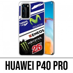 Huawei P40 PRO Case - Motogp M1 25 Vinales