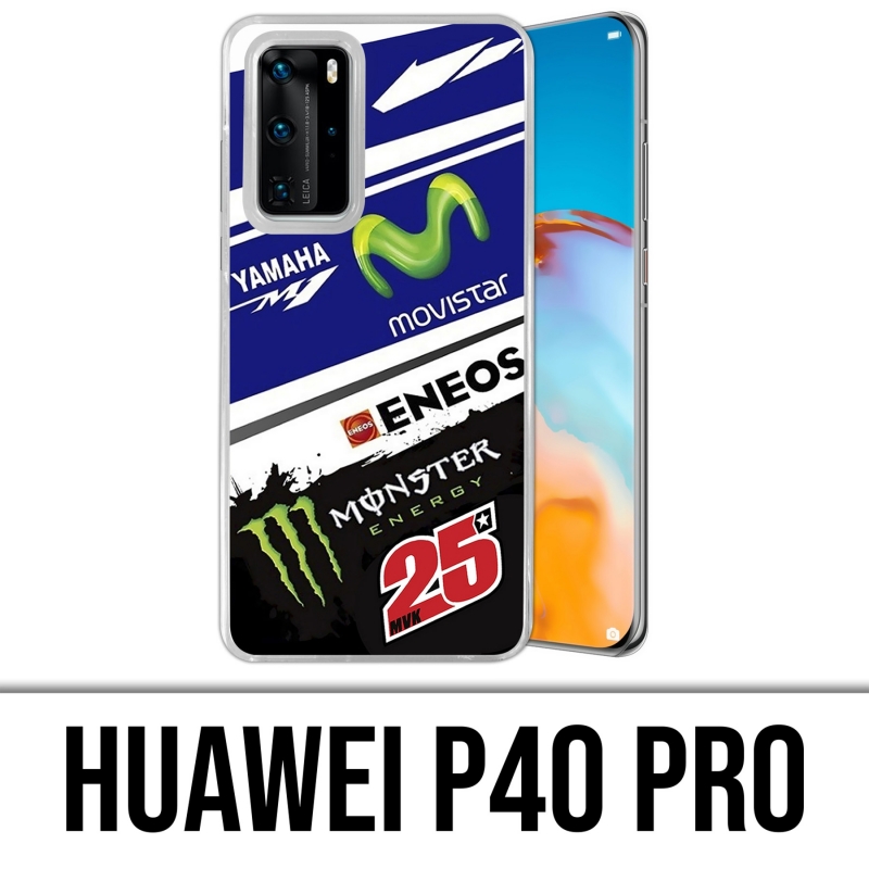 Huawei P40 PRO Case - Motogp M1 25 Vinales