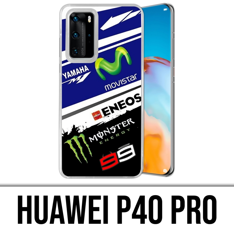 Huawei P40 PRO Case - Motogp M1 99 Lorenzo