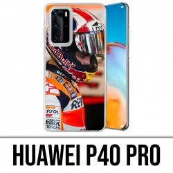 Huawei P40 PRO Case - Motogp Pilot Marquez