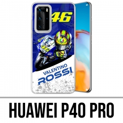 Huawei P40 PRO Case - Motogp Rossi Cartoon 2