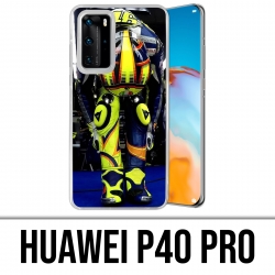 Huawei P40 PRO Case - Motogp Valentino Rossi Concentration