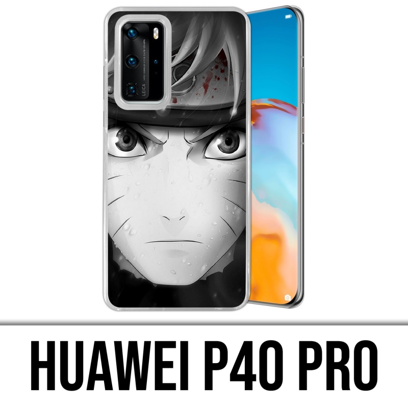 Huawei P40 PRO Case - Naruto Black And White