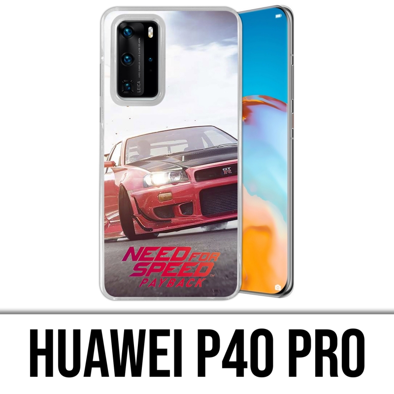 Huawei P40 PRO Case - Need For Speed ​​Payback
