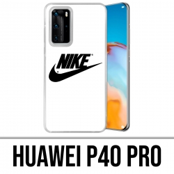 Huawei P40 PRO Case - Nike Logo White