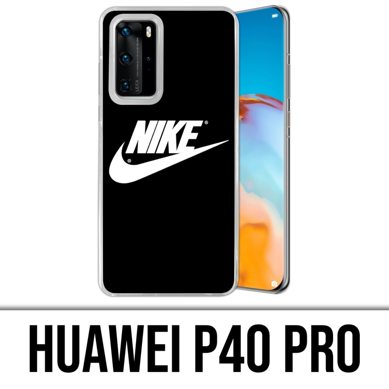 Huawei P40 PRO Case - Nike Logo Black