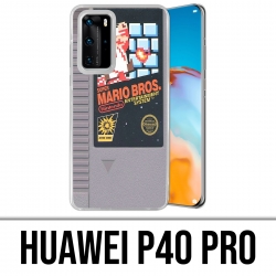 Huawei P40 PRO Case - Nintendo Nes Mario Bros Cartridge