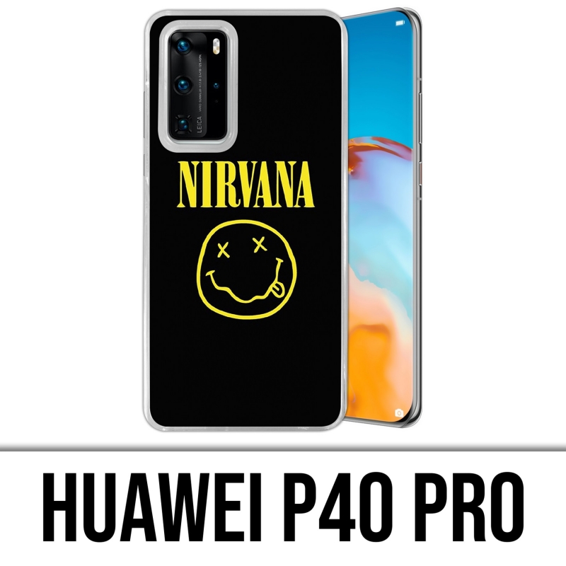 Huawei P40 PRO Case - Nirvana