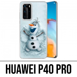 Huawei P40 PRO Case - Olaf Snow
