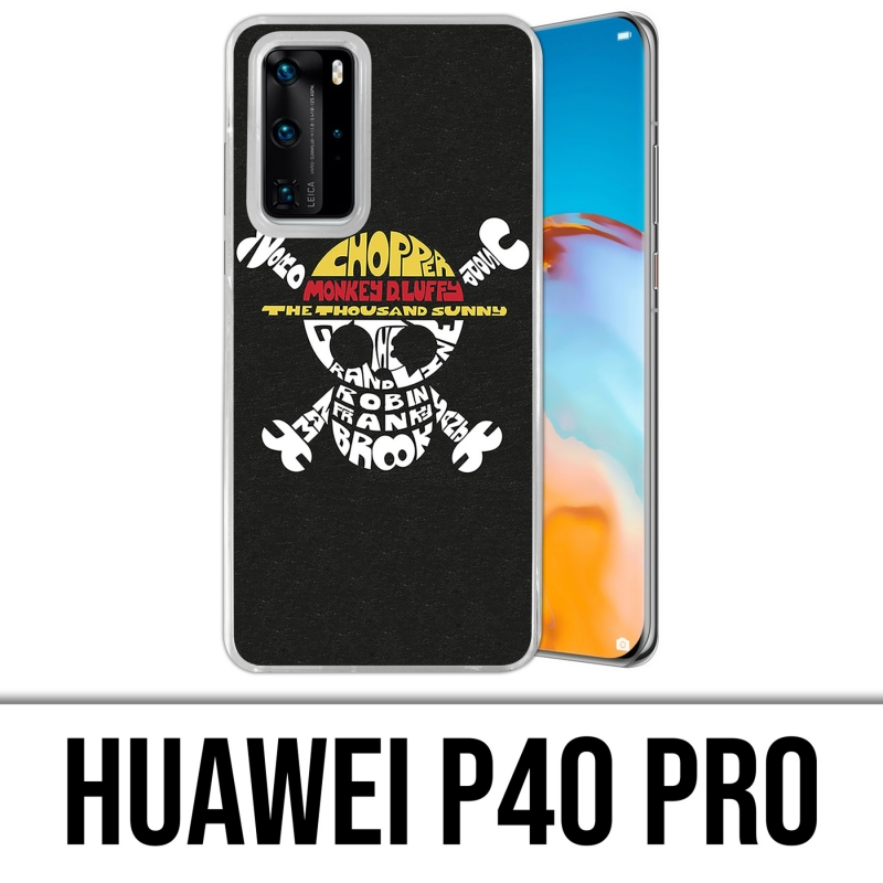 Huawei P40 PRO Case - One Piece Logo Name