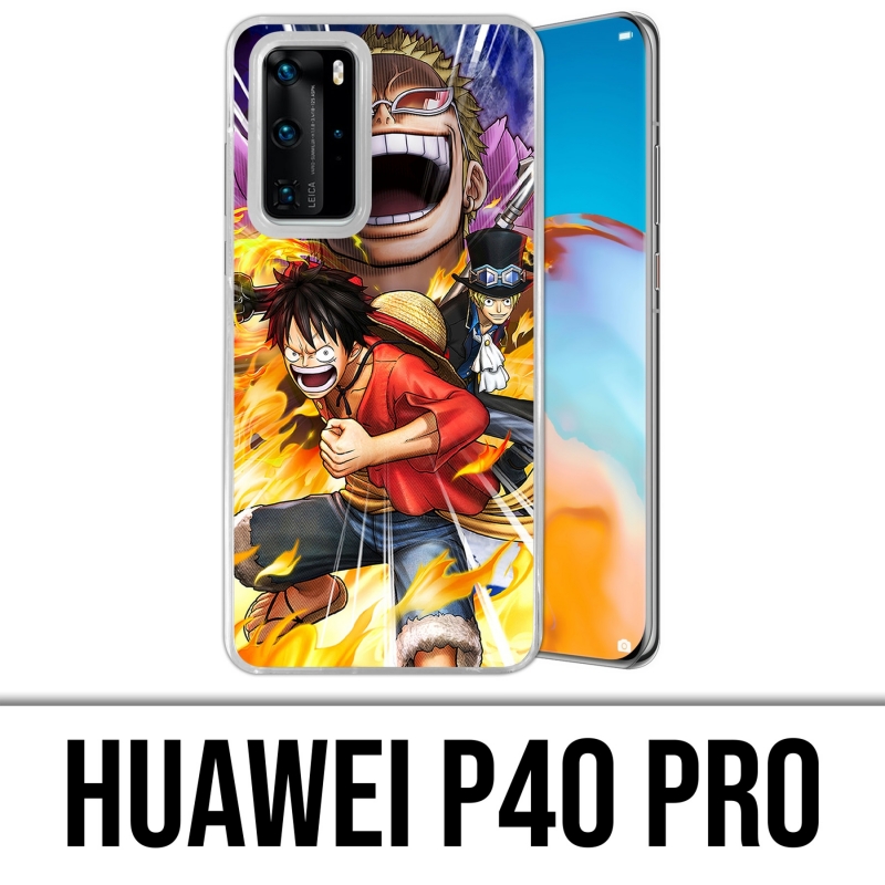Huawei P40 PRO Case - One Piece Pirate Warrior