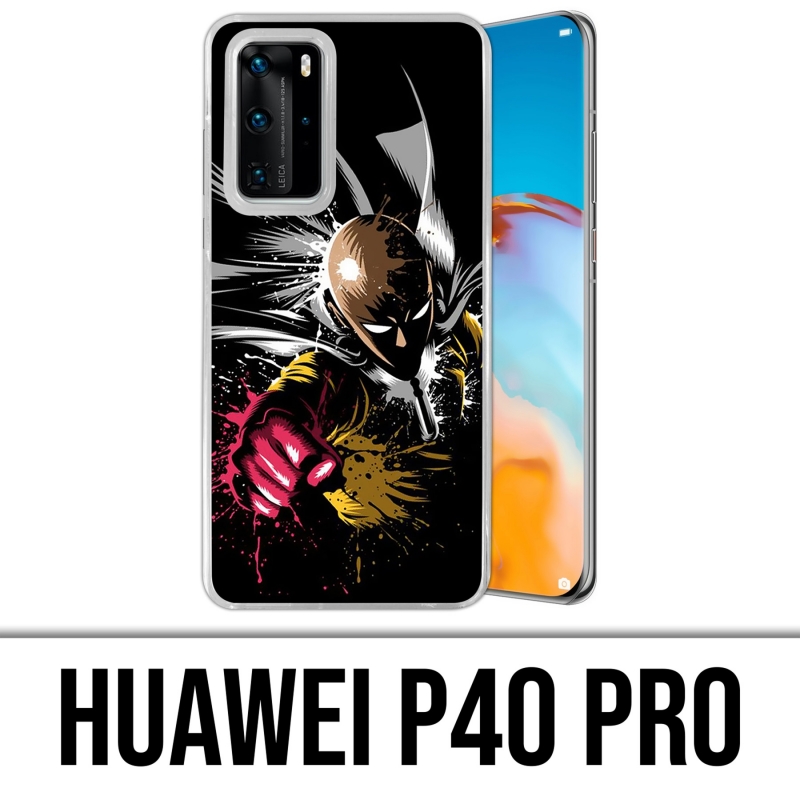 Huawei P40 PRO Case - One-Punch-Man-Splash