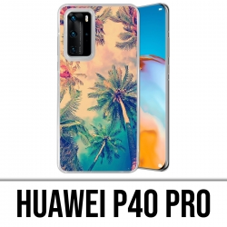 Huawei P40 PRO Case - Palm...