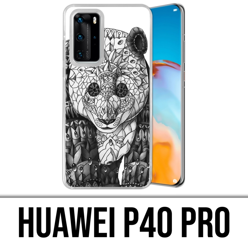 Huawei P40 PRO Case - Panda Azteque