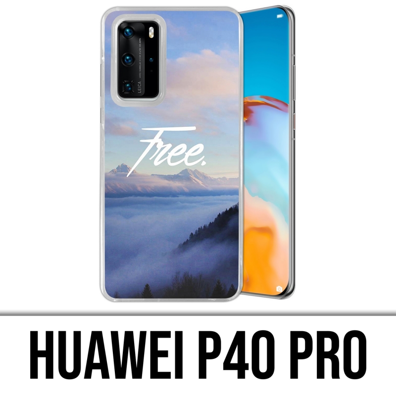 Huawei P40 PRO Case - Mountain Landscape Free
