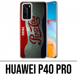 Huawei P40 PRO Case - Vintage Pepsi