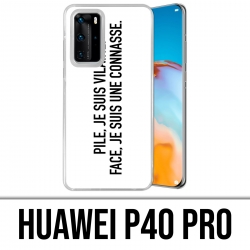 Huawei P40 PRO Case - Bad Bitch Face Battery