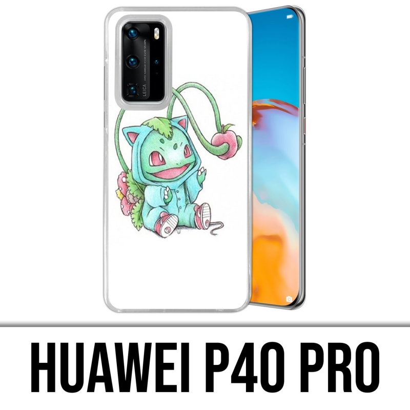 Huawei P40 PRO Case - Pokemon Baby Bulbasaur