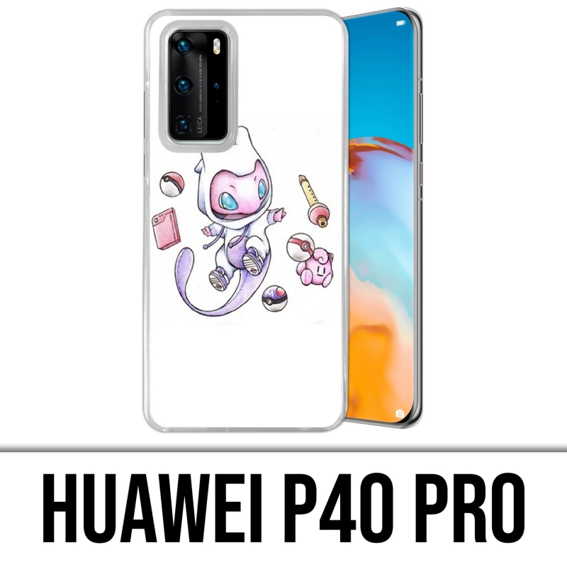 Huawei P40 PRO Case - Pokemon Baby Mew