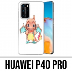 Huawei P40 PRO Case - Pokemon Baby Salameche