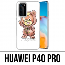 Huawei P40 PRO Case - Pokemon Baby Teddiursa