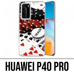 Huawei P40 PRO Case - Poker Dealer