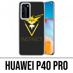 Huawei P40 PRO Case - Pokémon Go Team Yellow